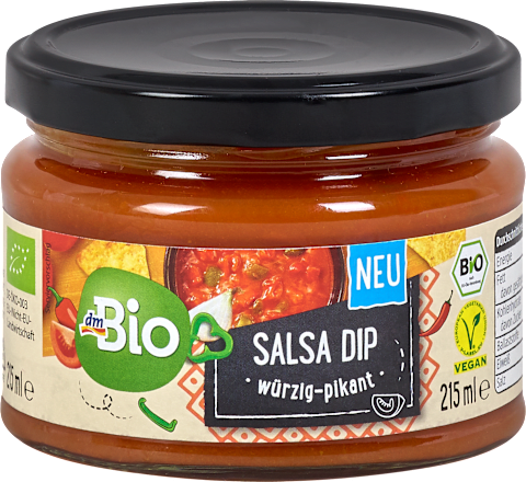 Salsasauce würzig-pikant dmBio