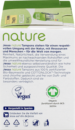 nature tamponi Normal Jessa