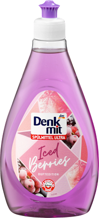 Spülmittel Ultra Iced Berries Denkmit