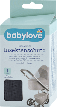 Мрежа против насекоми за детска количка babylove