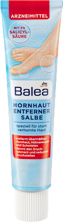 Fußcreme Hornhautentferner Salbe Balea