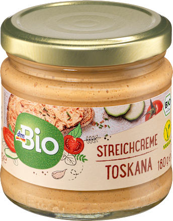 Brotaufstrich, Streichcreme Toskana dmBio