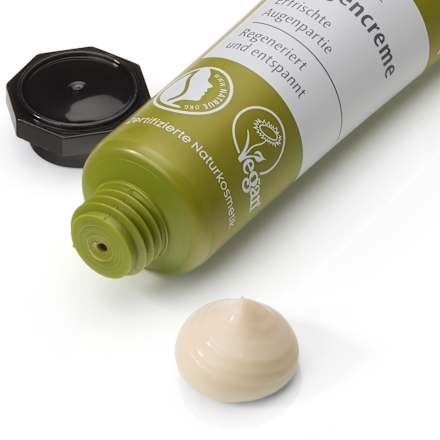 Augencreme naturschön Olive alverde NATURKOSMETIK