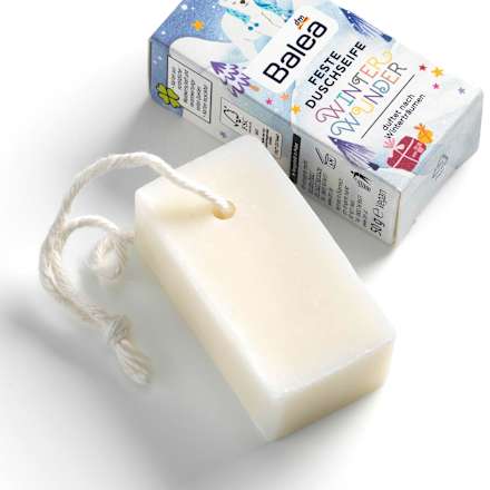 Feste Duschseife Winter Wunder Balea