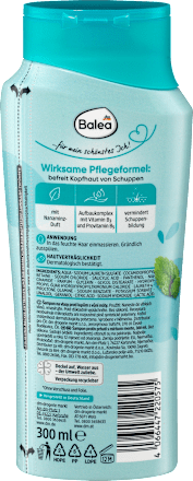 Shampoo Anti Schuppen Balea