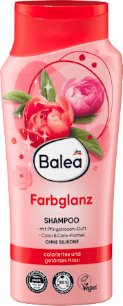 Šampón pre farbené a tónované vlasy Farbglanz Balea