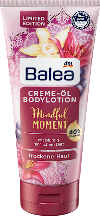 Bodylotion Creme-Öl mindful moment Balea