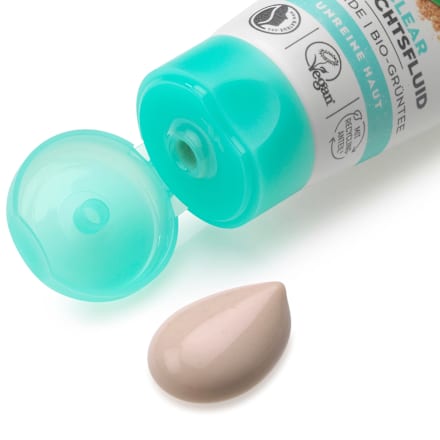 Fluid do twarzy Clear alverde NATURKOSMETIK