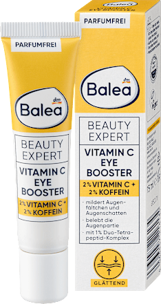 BEAUTY EXPERT EYE BOOSTER krema za predeo oko očiju, sa vitaminom C Balea