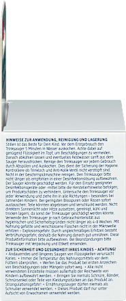 Trinksauger Silikon, Gr. 2, anatomisch, 5-18 Monate babylove