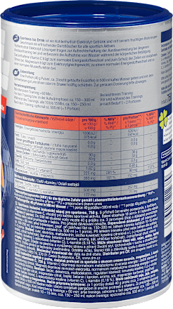 Iso Drink, Pulver, Blutorangen Geschmack Sportness