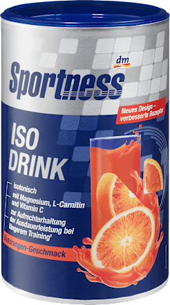 Instant prah za pripravo izotoničnega napitka Sportness