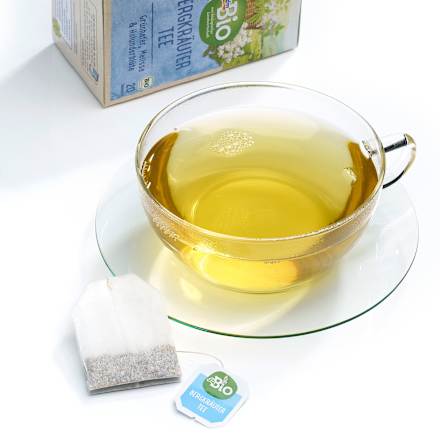 Kräutertee Bergkräutertee dmBio