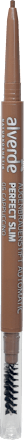 Automata szemöldökstift Perfect Slim, 05 Cappuccino alverde NATURKOSMETIK