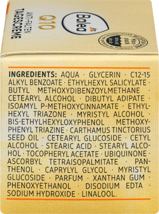 Anti Falten Gesichtscreme Q10 LFS 15 Reisegröße Balea