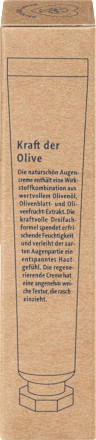 Augencreme naturschön Olive alverde NATURKOSMETIK