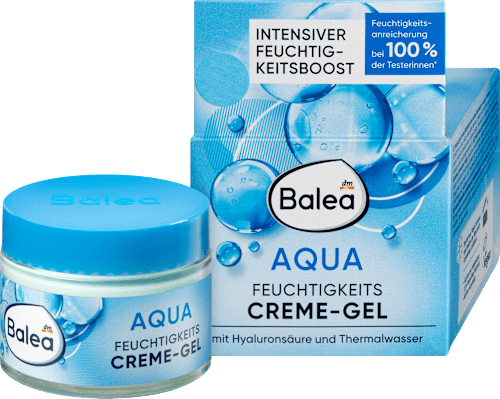 Aqua Feuchtigkeits Creme-Gel Balea