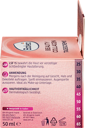 Gesichtscreme Beauty Collagen LSF 15 Balea