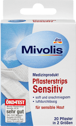 Pflasterstrips Sensitiv Mivolis