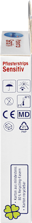 Pflasterstrips Sensitiv Mivolis
