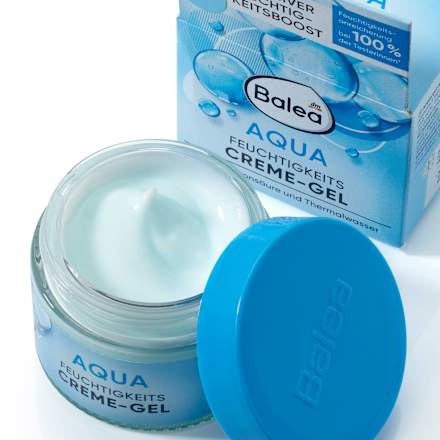 Aqua Feuchtigkeits Creme-Gel Balea