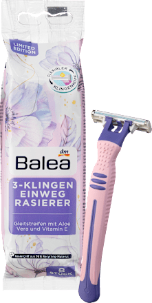 Einwegrasierer 3-Klingen Balea