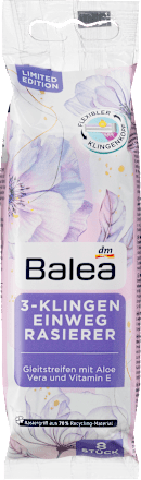 Einwegrasierer 3-Klingen Balea