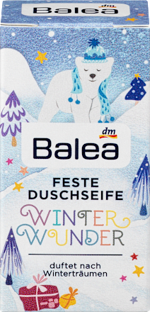 Feste Duschseife Winter Wunder Balea