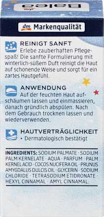 Feste Duschseife Winter Wunder Balea