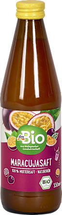 Maracujasaft Bio dmBio