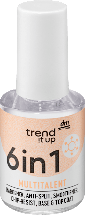 Base & Top Coat 6in1 Multitalent Transparent trend !t up
