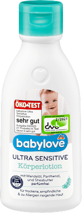 Baby Körperlotion ultra sensitive babylove