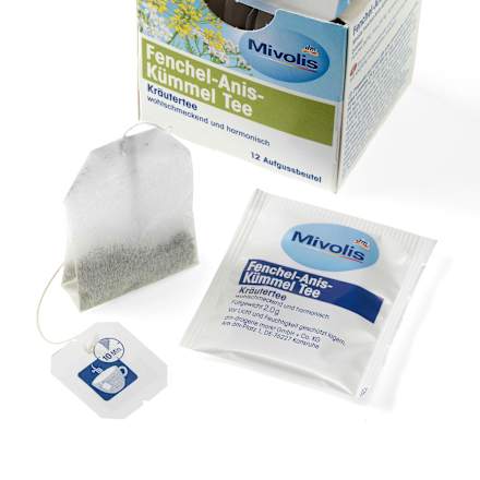 Ceai fenicul, chimen & anason Mivolis