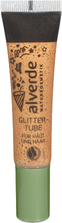 Bleščice v tubi - zlate alverde NATURKOSMETIK