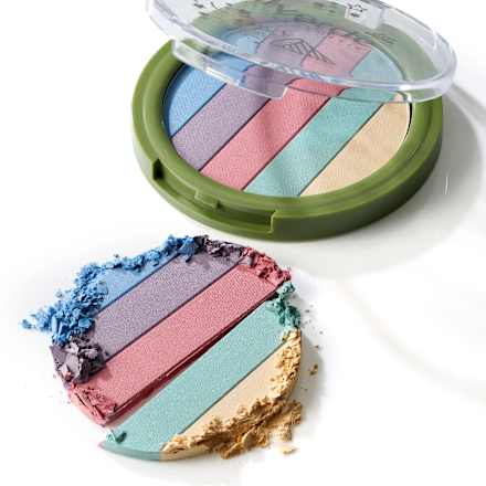 Mavrični puder 02 alverde NATURKOSMETIK