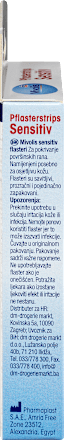 Pflasterstrips Sensitiv Mivolis