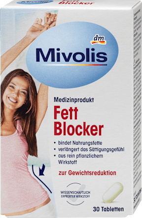 Zsírmegkötő tabletta Mivolis