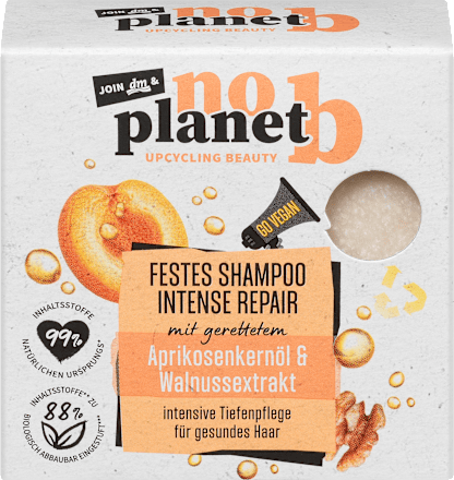 Festes Shampoo Intense Repair No Planet B