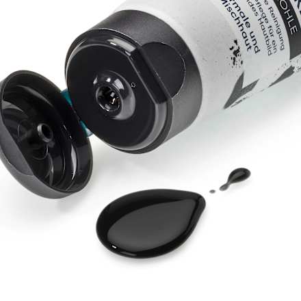 Gesichtsmaske Peel-Off mit Aktivkohle Balea