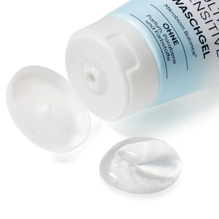 Ultra szenzitív arctisztító gél Balea med