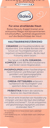 Nyugtató arcszérum Beauty Expert, ceramid-komplexszel Balea