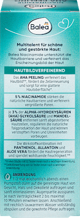 Piling za lice – AHA kiseline i niacinamid Balea