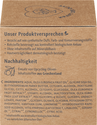 Krema z oljkami naturschön  alverde NATURKOSMETIK