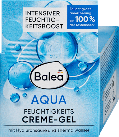 Aqua Feuchtigkeits Creme-Gel Balea