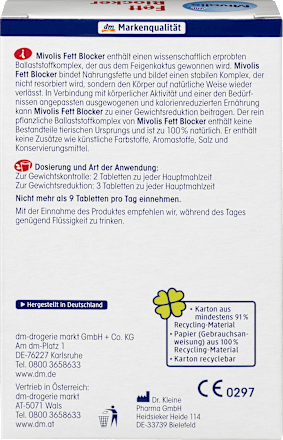 Fett Blocker Mivolis