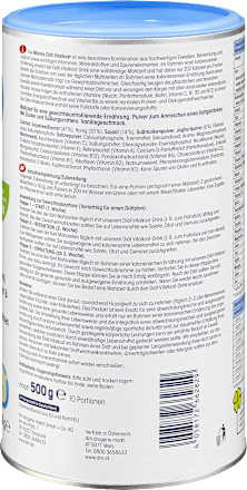 sypká směs na přípravu nápoje s příchutí vanilky Mivolis