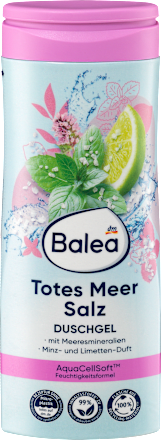 Duschgel Totes Meer Salz Balea
