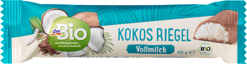 Schokoriegel Vollmilch Kokos dmBio