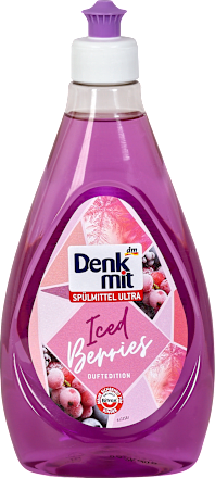 Spülmittel Ultra Iced Berries Denkmit
