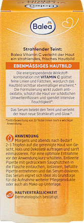 Serum do twarzy witamina C Balea